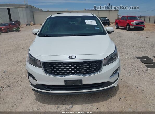 KNDMB5C11M6663643 2021 KIA SEDONA White 