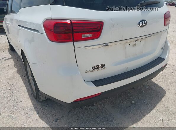 KNDMB5C11M6663643 2021 KIA SEDONA White 