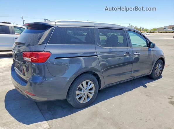 KNDMB5C12G6089302 2016 KIA SEDONA Gray 