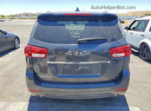 KNDMB5C12G6089302 2016 KIA SEDONA Gray 
