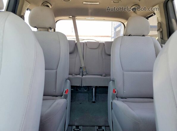 KNDMB5C12G6089302 2016 KIA SEDONA Gray 