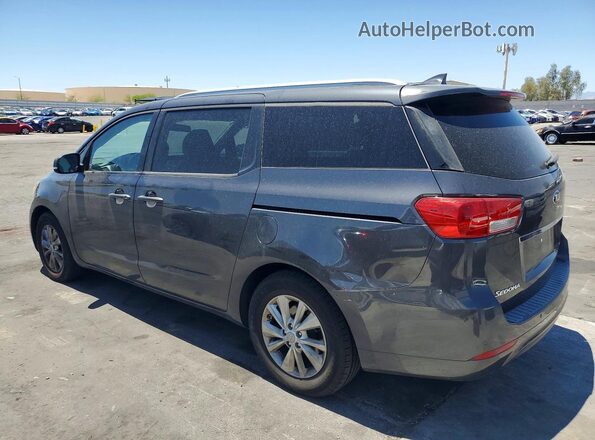 KNDMB5C12G6089302 2016 KIA SEDONA Gray 