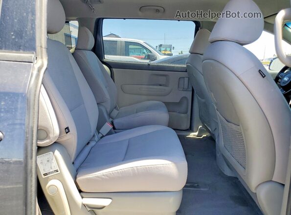 KNDMB5C12G6089302 2016 KIA SEDONA Gray 