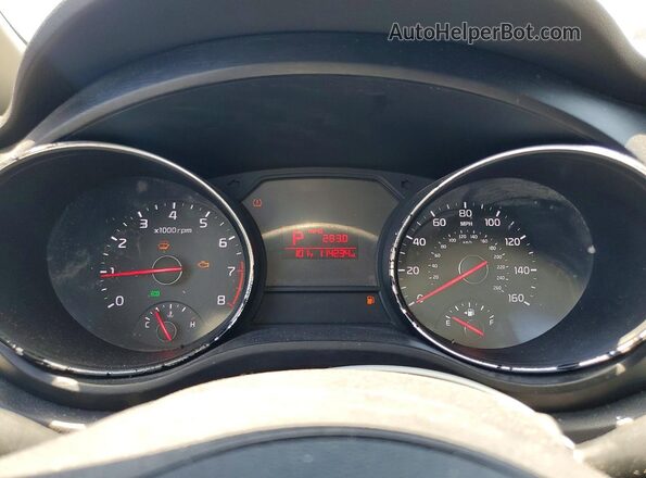 KNDMB5C12G6089302 2016 KIA SEDONA Gray 