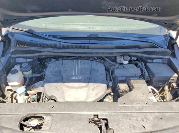 KNDMB5C12G6089302 2016 KIA SEDONA Gray 