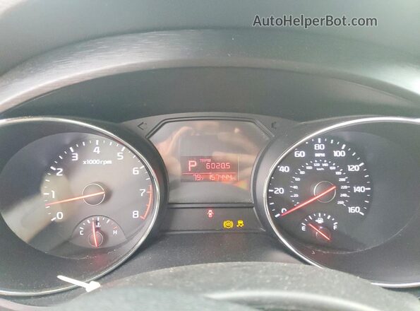 KNDMB5C12G6146470 2016 KIA SEDONA Charcoal Instrument cluster view