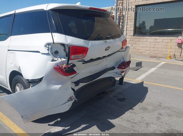 KNDMB5C12H6224196 2017 KIA SEDONA White Панорамний вид салону 360°