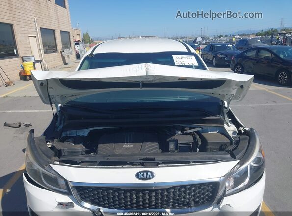 KNDMB5C12H6224196 2017 KIA SEDONA White Вид ззаду