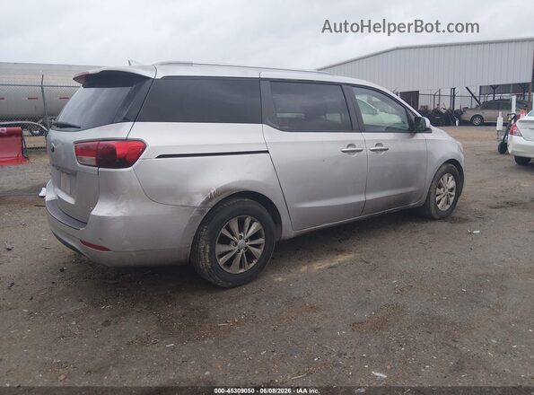KNDMB5C12H6243038 2017 KIA SEDONA Gray Հետևի աջ