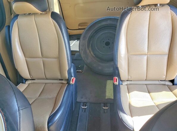 KNDMB5C12H6307210 2017 KIA SEDONA Tan 