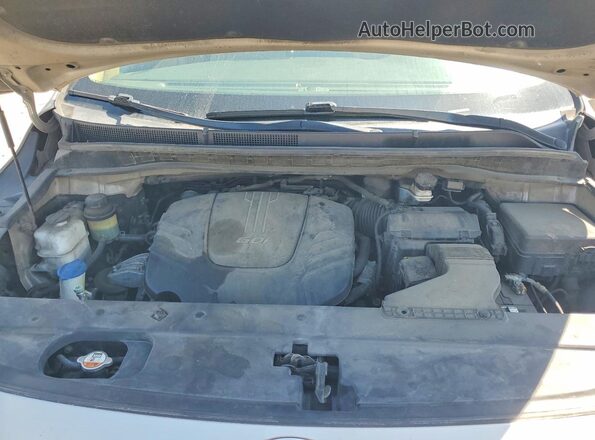 KNDMB5C12H6307210 2017 KIA SEDONA Tan 