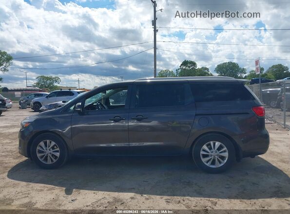 KNDMB5C12H6324721 2017 KIA SEDONA Brown 360 interior view