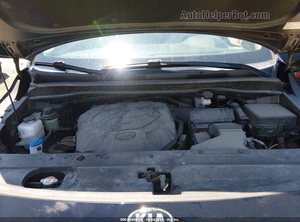 KNDMB5C12K6511089 2019 KIA SEDONA Черный Вид сзади