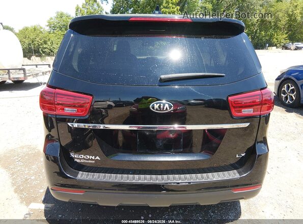 KNDMB5C12K6511089 2019 KIA SEDONA Черный 