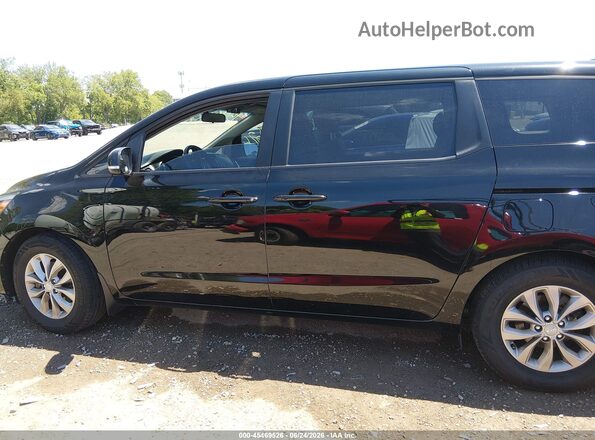 KNDMB5C12K6511089 2019 KIA SEDONA Черный Панорамный вид салона 360°
