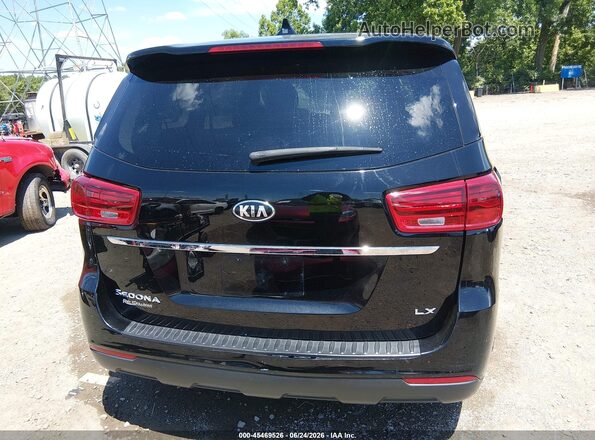 KNDMB5C12K6511089 2019 KIA SEDONA Черный 