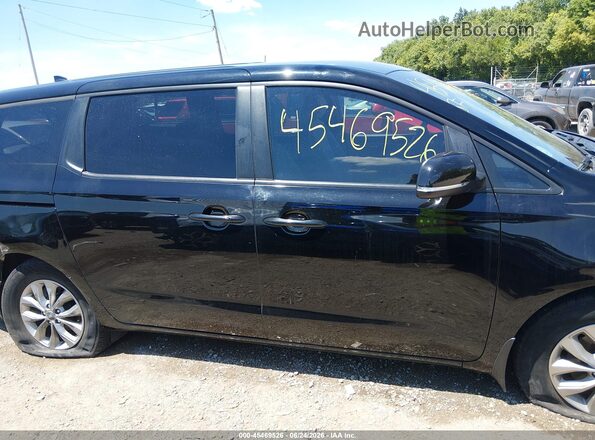 KNDMB5C12K6511089 2019 KIA SEDONA Черный Вид задней части салона