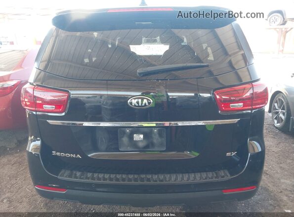KNDMB5C12L6580785 2020 KIA SEDONA Black 