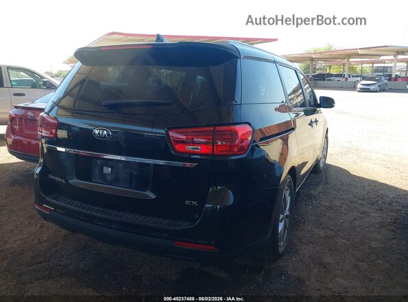 KNDMB5C12L6580785 2020 KIA SEDONA Black Rear right