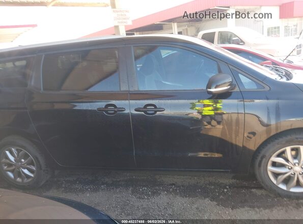 KNDMB5C12L6580785 2020 KIA SEDONA Black Instrument cluster view