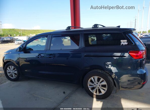 KNDMB5C13G6188789 2016 KIA SEDONA Black Vista interior de 360 grados