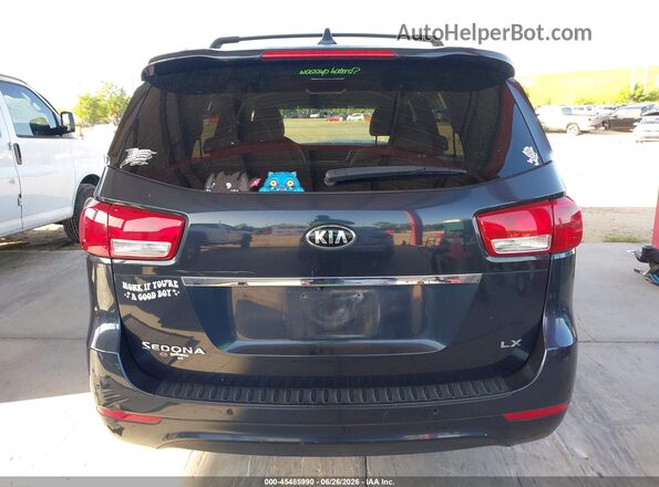 KNDMB5C13G6188789 2016 KIA SEDONA Black 