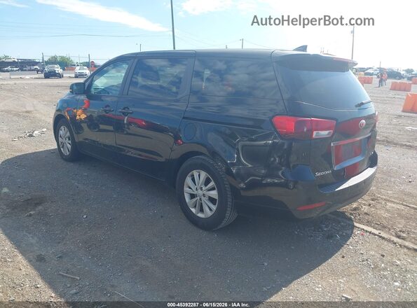 KNDMB5C13J6387803 2018 KIA SEDONA Black 
