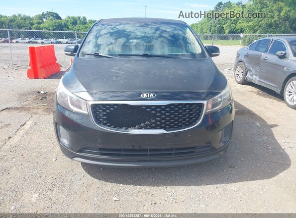 KNDMB5C13J6387803 2018 KIA SEDONA Black 