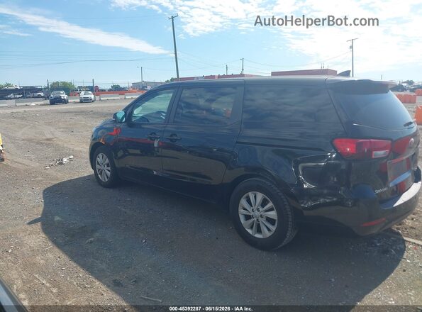 KNDMB5C13J6387803 2018 KIA SEDONA Black 