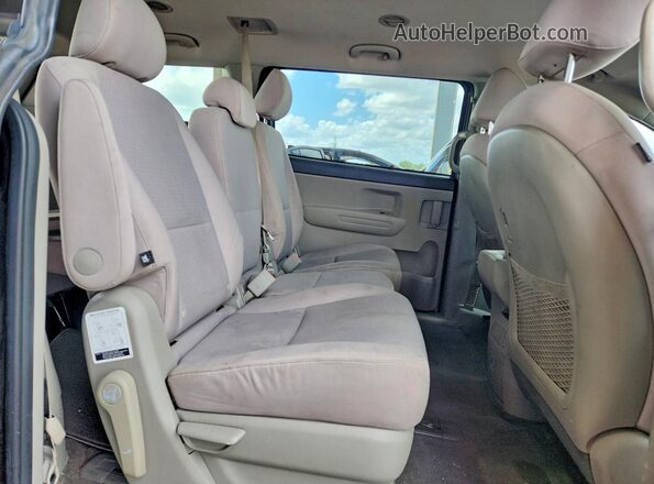 KNDMB5C13J6394203 2018 KIA SEDONA Charcoal 
