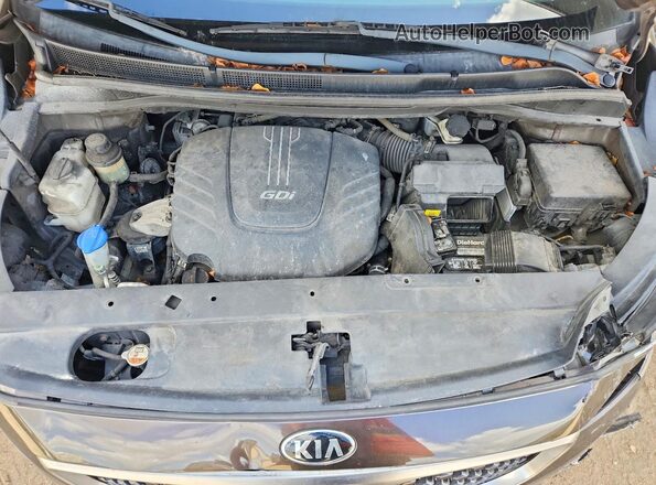 KNDMB5C13J6394203 2018 KIA SEDONA Charcoal 