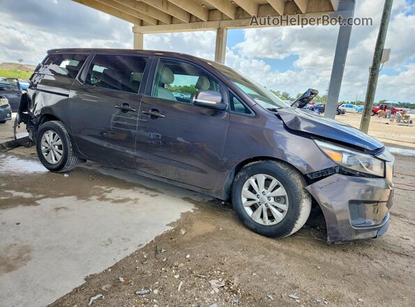 KNDMB5C13J6394203 2018 KIA SEDONA Charcoal 