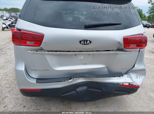 KNDMB5C13K6541279 2019 KIA SEDONA Серебряный 