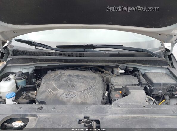 KNDMB5C13K6541279 2019 KIA SEDONA Серебряный Вид сзади