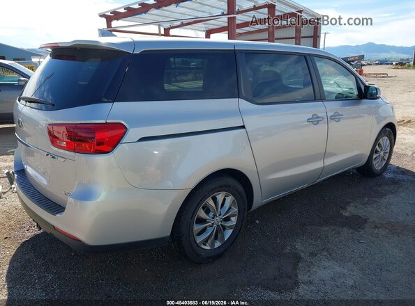 KNDMB5C13M6667645 2021 KIA SEDONA Silver Tył prawy