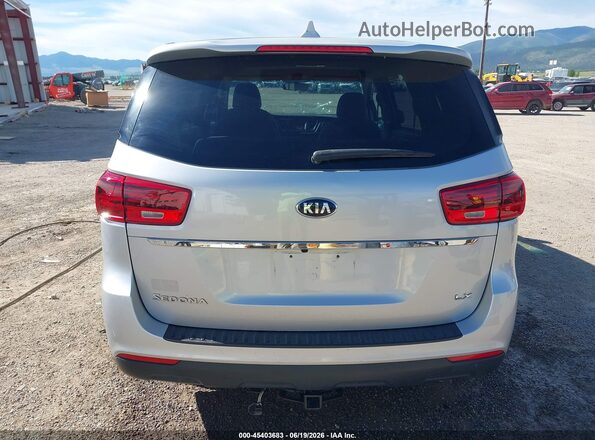 KNDMB5C13M6667645 2021 KIA SEDONA Silver 