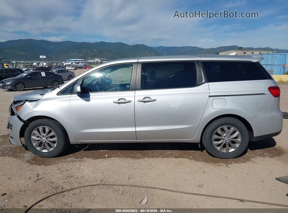 KNDMB5C13M6667645 2021 KIA SEDONA Silver 