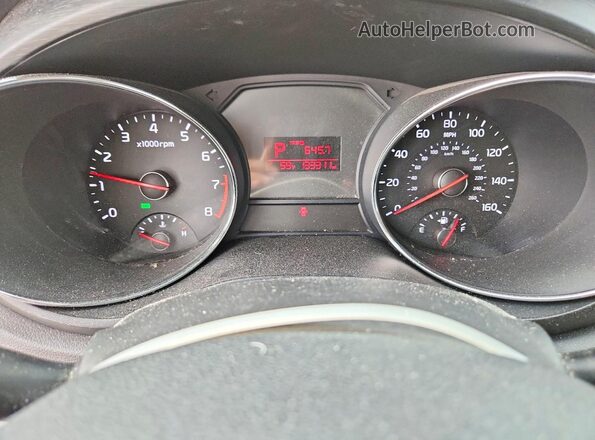 KNDMB5C14G6198599 2016 KIA SEDONA Silver Սարքավորումների վահանակի տեսք