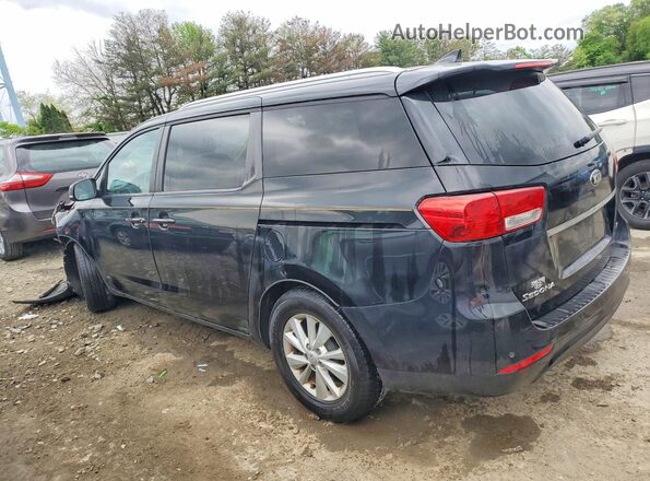 KNDMB5C14G6213537 2016 KIA SEDONA Black 