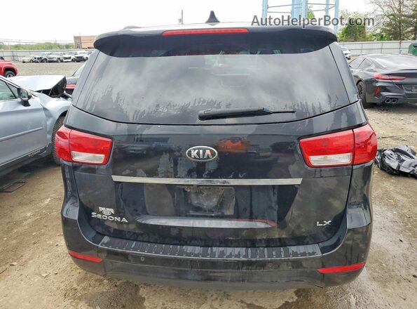KNDMB5C14G6213537 2016 KIA SEDONA Black 