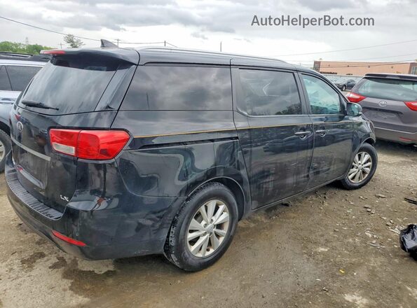 KNDMB5C14G6213537 2016 KIA SEDONA Black 