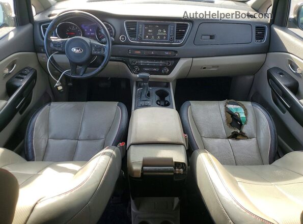 KNDMB5C14H6320489 2017 KIA SEDONA Burgundy 