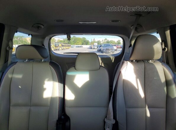 KNDMB5C14H6320489 2017 KIA SEDONA Burgundy 