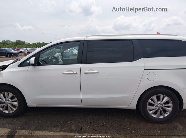 KNDMB5C14H6339723 2017 KIA SEDONA White 