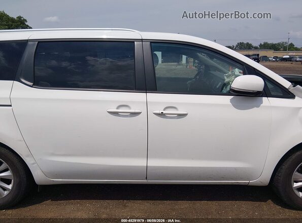 KNDMB5C14H6339723 2017 KIA SEDONA White Vista interior de 360 grados