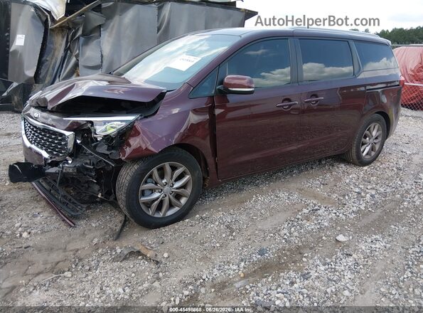 KNDMB5C14L6597524 2020 KIA SEDONA Brown Vista tres cuartos delantera izquierda