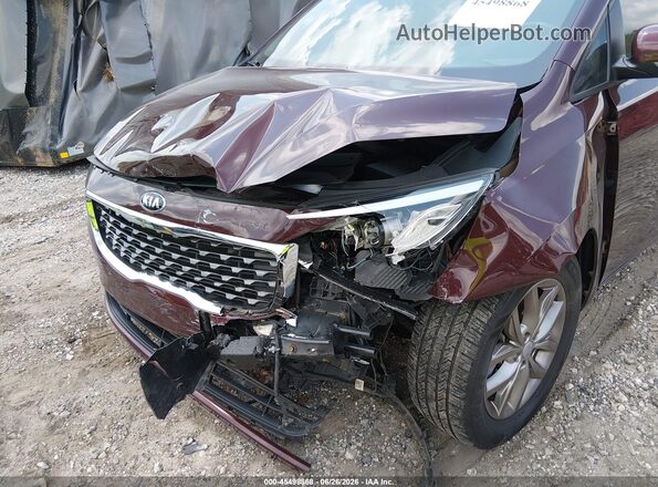 KNDMB5C14L6597524 2020 KIA SEDONA Brown Vista frontal