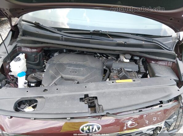 KNDMB5C14L6597524 2020 KIA SEDONA Brown Vista trasera