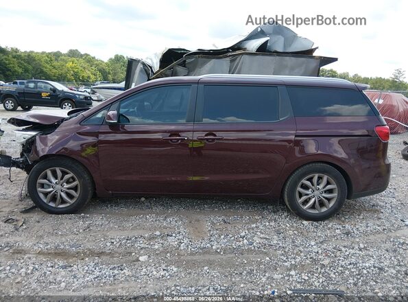KNDMB5C14L6597524 2020 KIA SEDONA Brown 