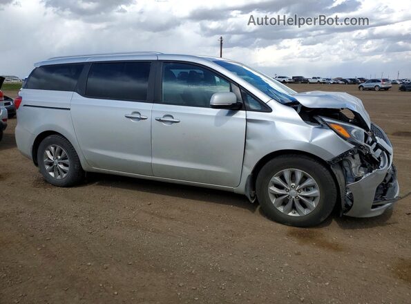 KNDMB5C14L6644292 2020 KIA SEDONA Silver Առջևի աջ